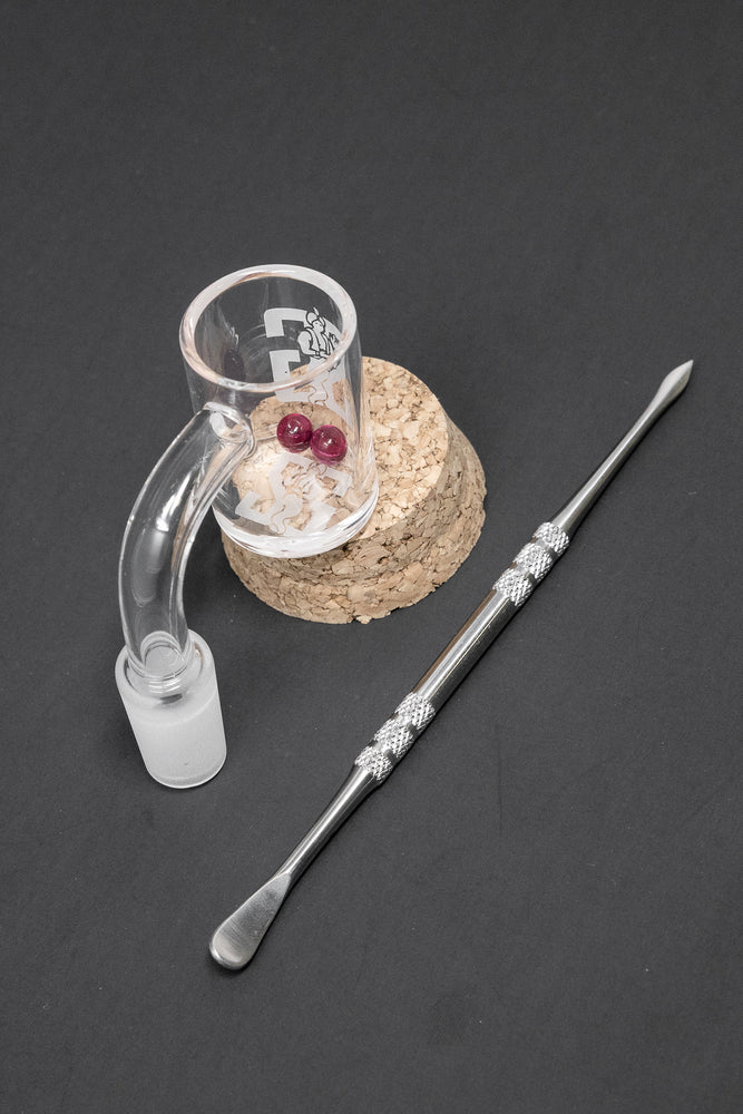 Stoned Genie Dab Rig Bucket Banger Combo Set