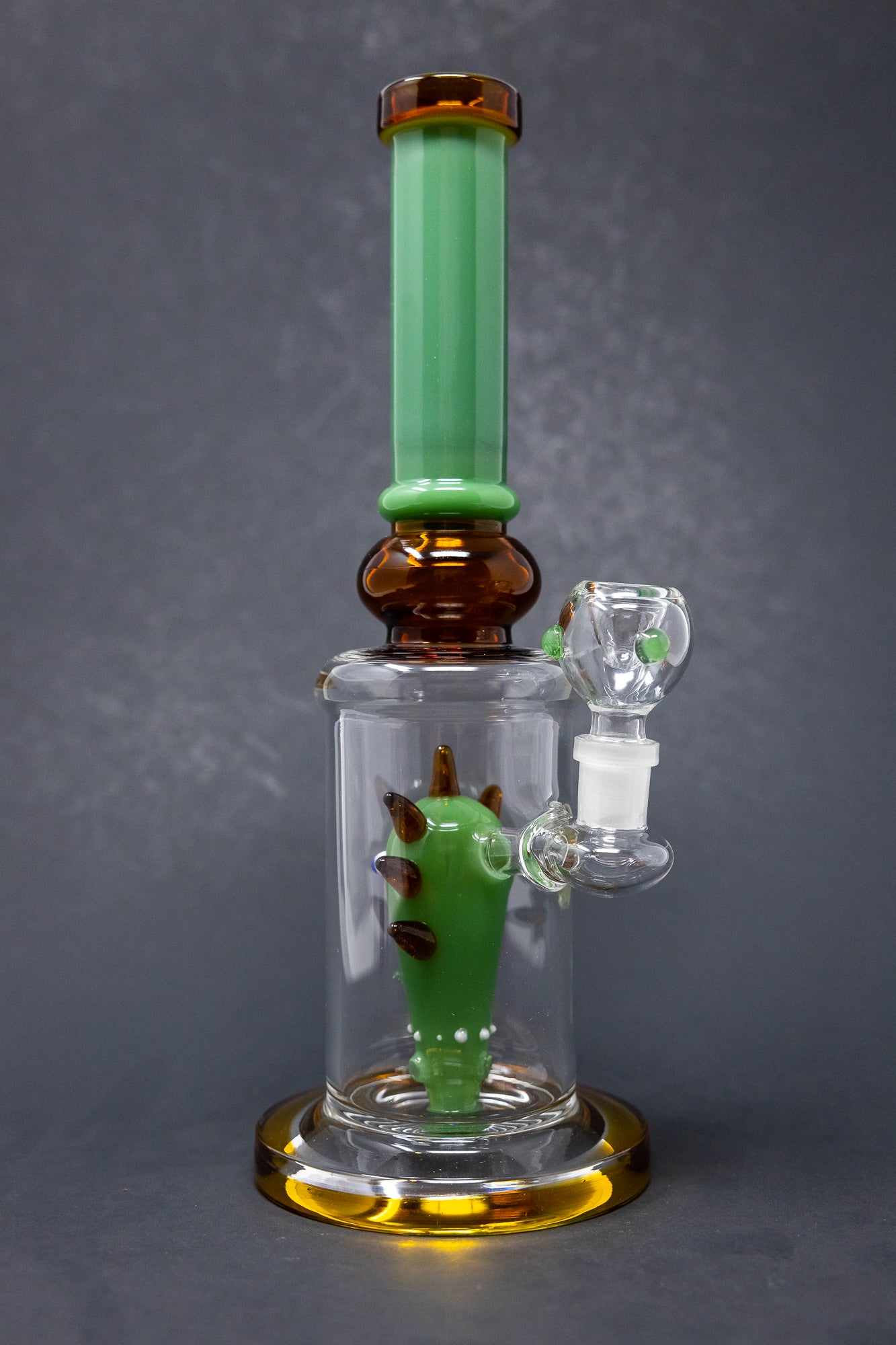 10" Rick Face Percolator Bong
