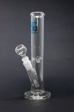 10" Classic Stoned Genie Straight Shooter Glass Bong  w/ Ice catcher