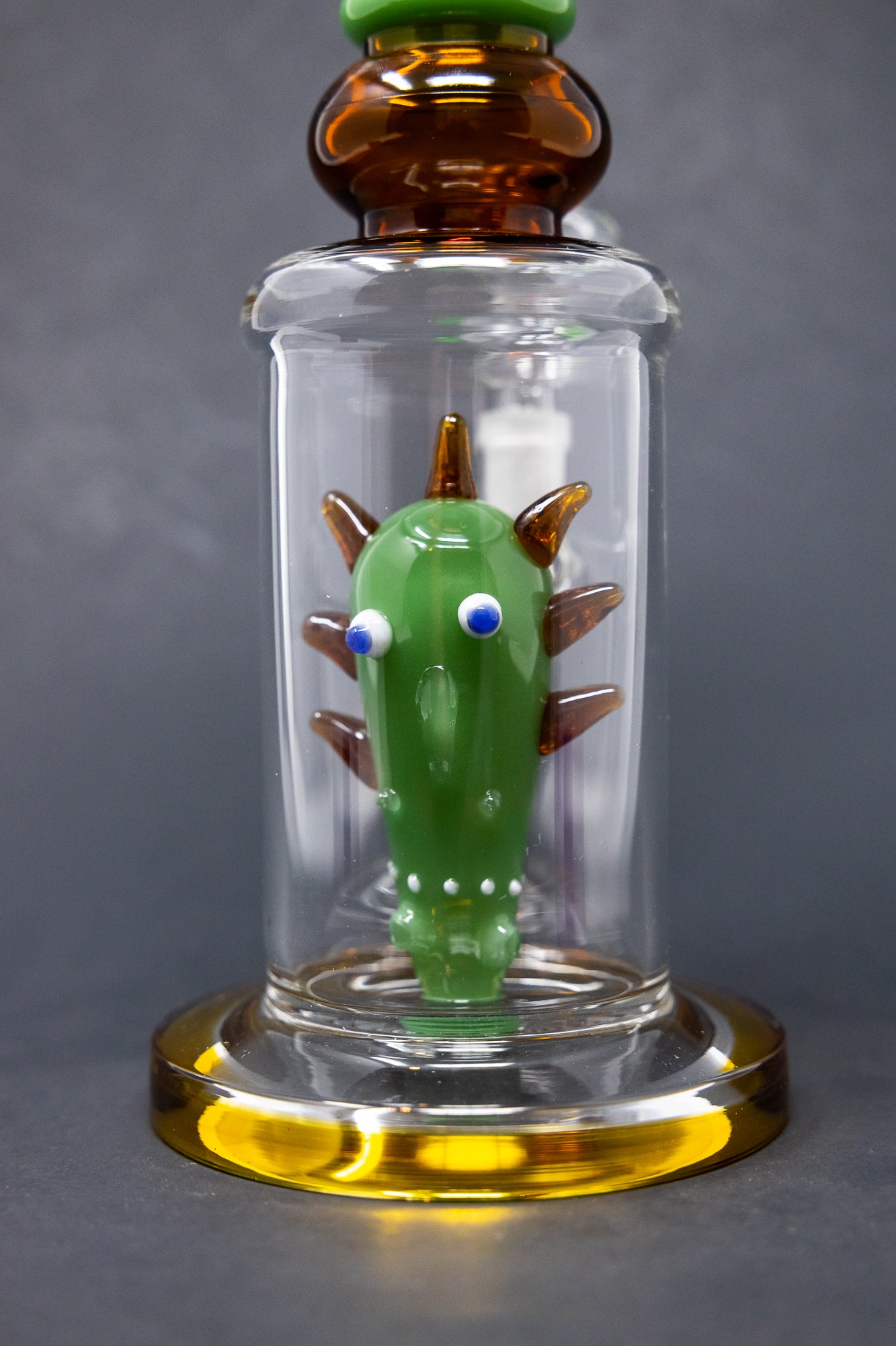 10" Rick Face Percolator Bong
