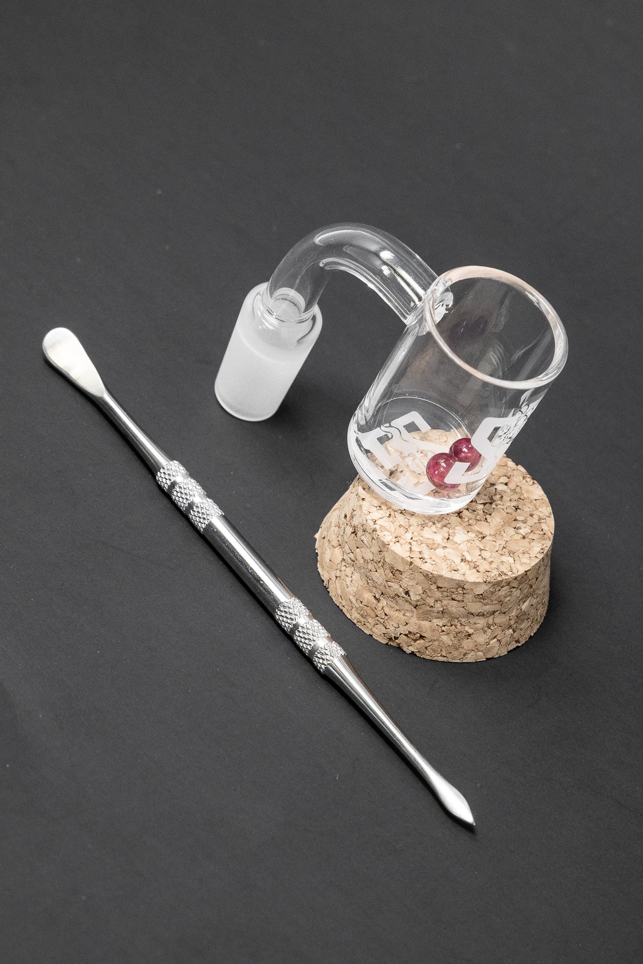 Stoned Genie Dab Rig Bucket Banger Combo Set