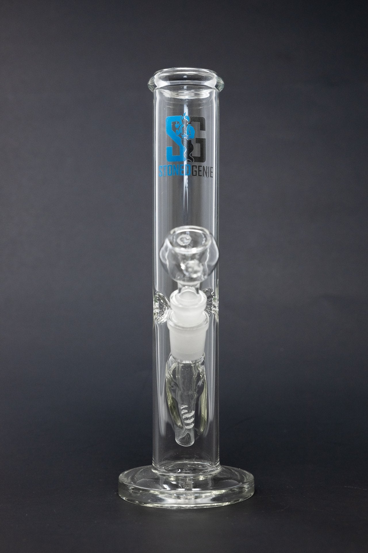 Stoned Genie Straight Shooter Glass Bong