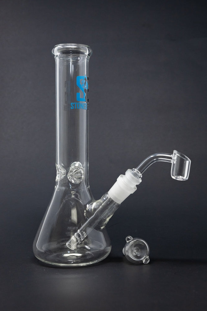 10" Stoned Genie Beaker Dab Rig