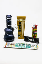 5" Black Mini Bong Combo Set