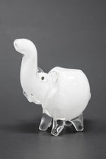 4" Elephant Glass Hand Pipe