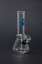 6” Stoned Genie Beaker Base Bong w/ Carb Hole