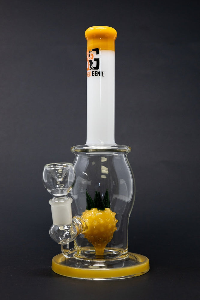 10" Premium Stoned Genie Pineapple Bong