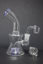 6" Classic Shower Bend Dab Rig