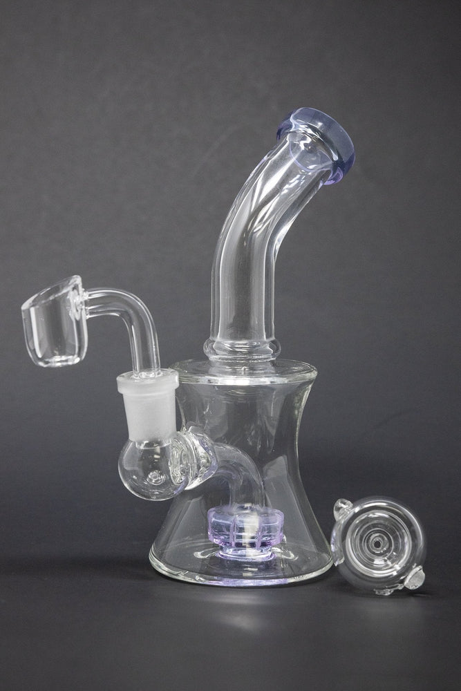 6" Classic Shower Bend Dab Rig