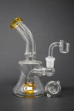 6" Classic Shower Bend Dab Rig