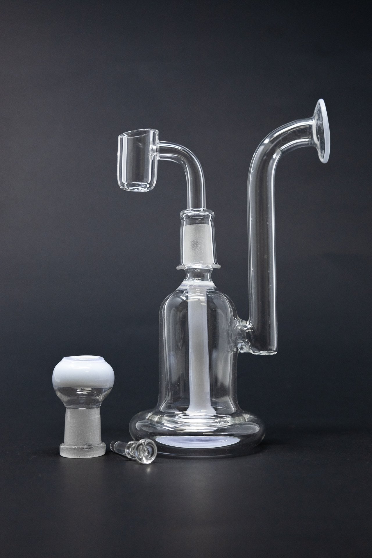 6" Sherlock Neck Dab Rig