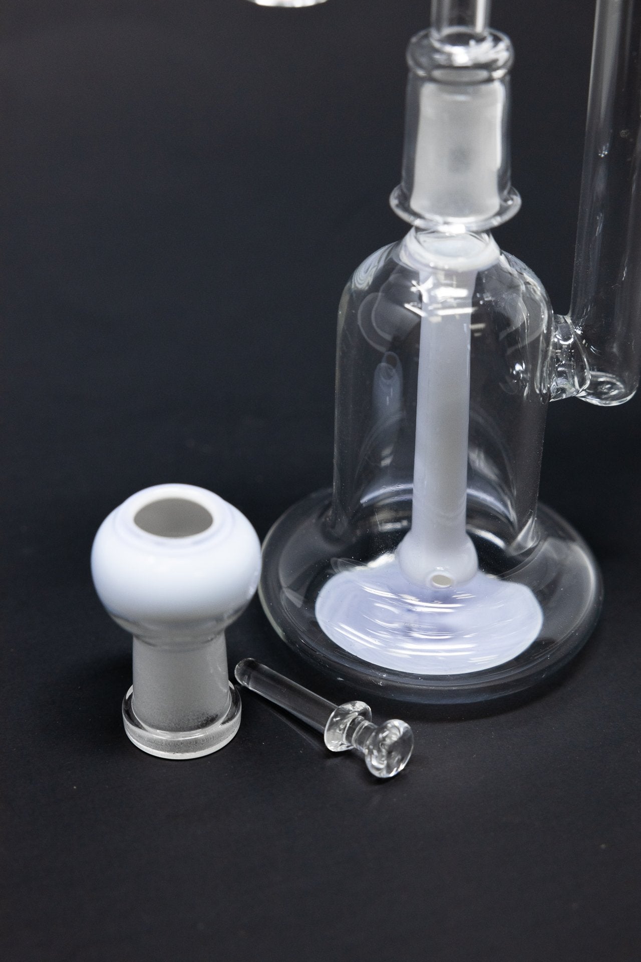 6" Sherlock Neck Dab Rig