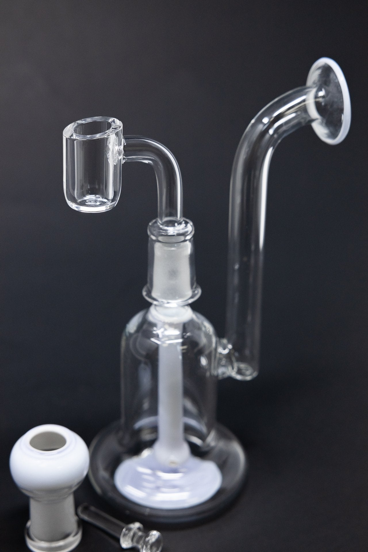 6" Sherlock Neck Dab Rig