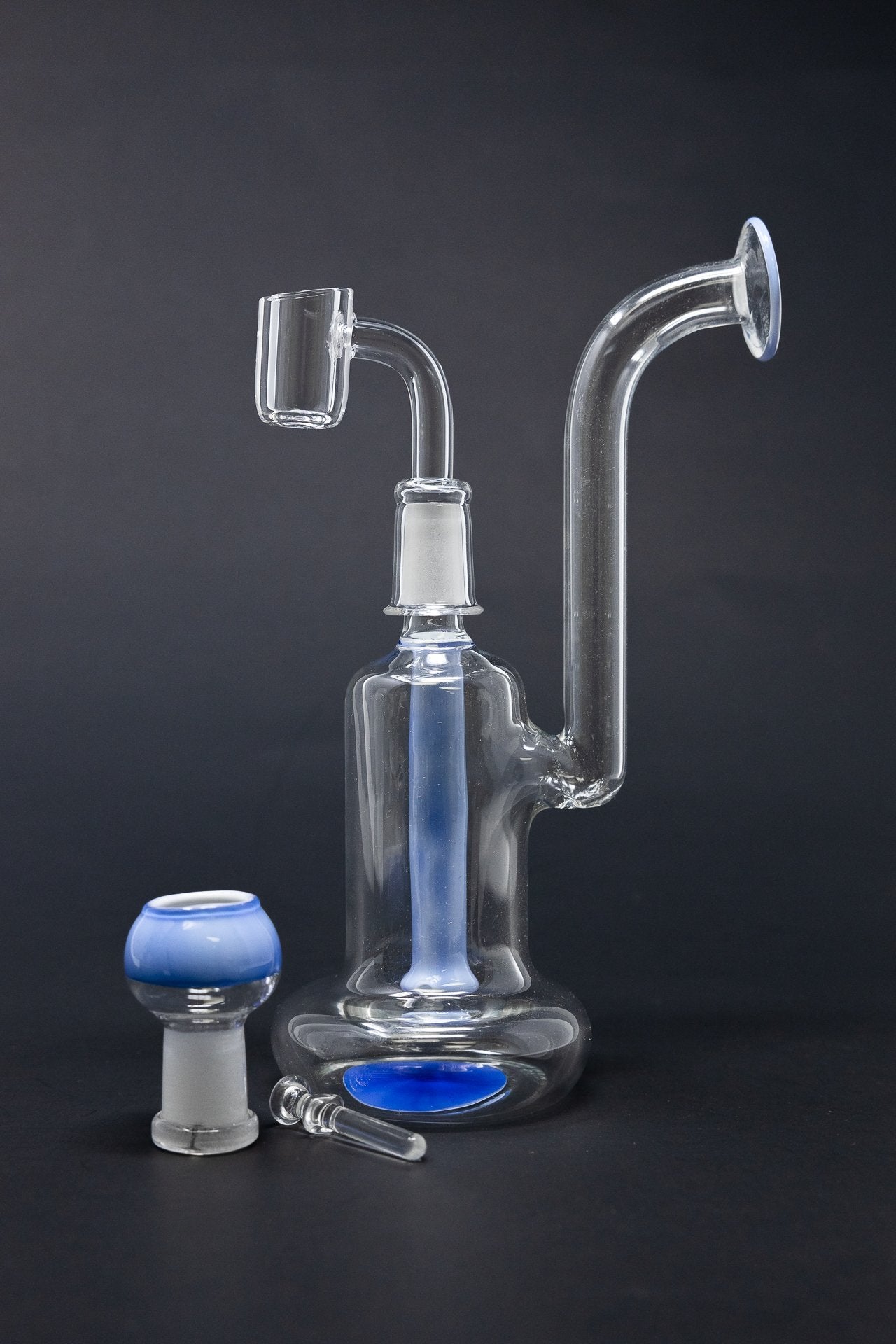 6" Sherlock Neck Dab Rig