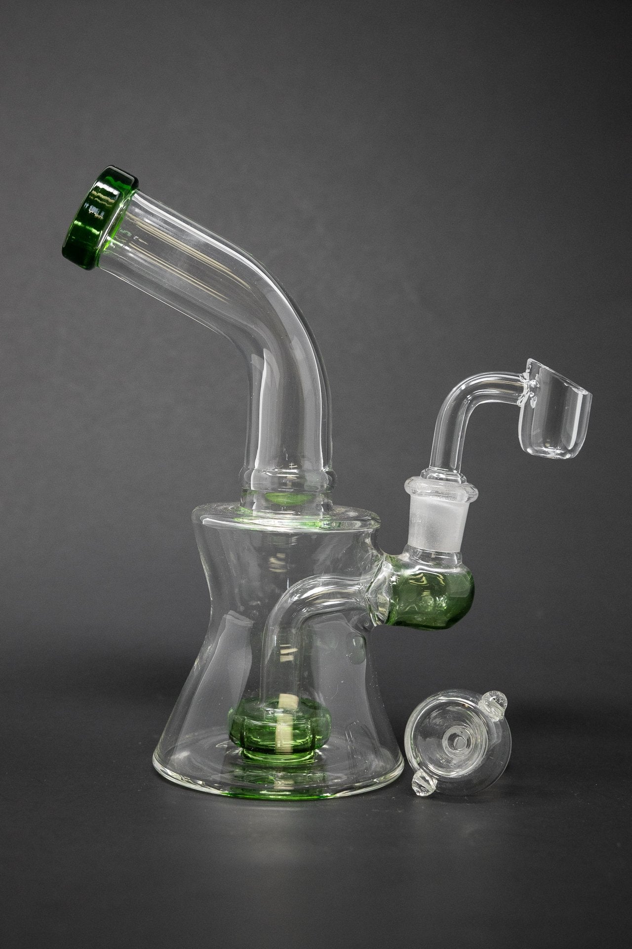 Buy 6 Inches Classic Shower Bend Dab Rig Online