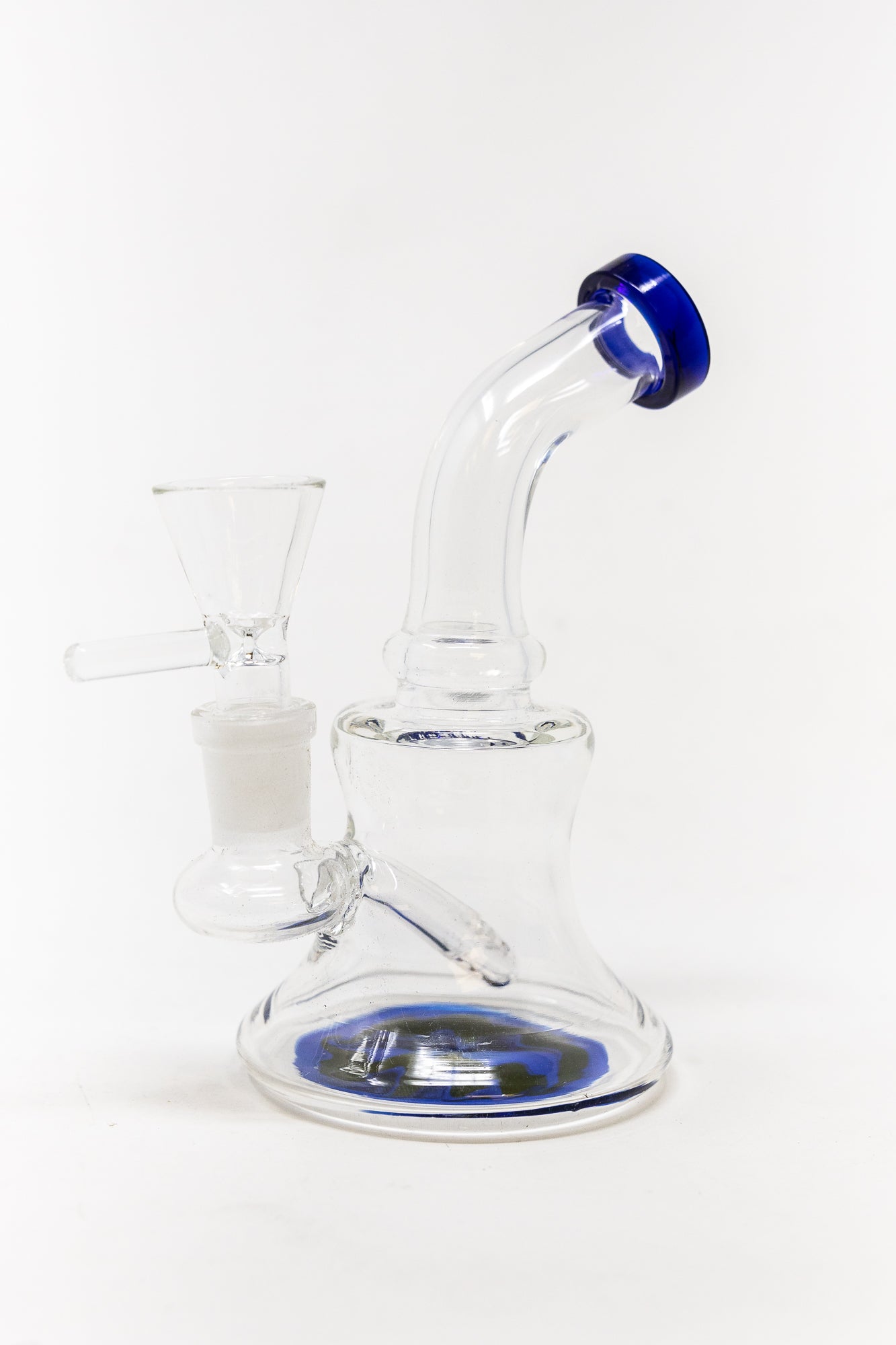 6" Sticker Base Shower Bend