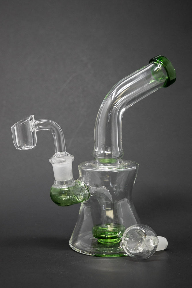 Buy 6 Inches Classic Shower Bend Dab Rig Online