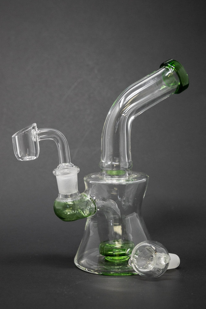 6" Classic Shower Bend Dab Rig