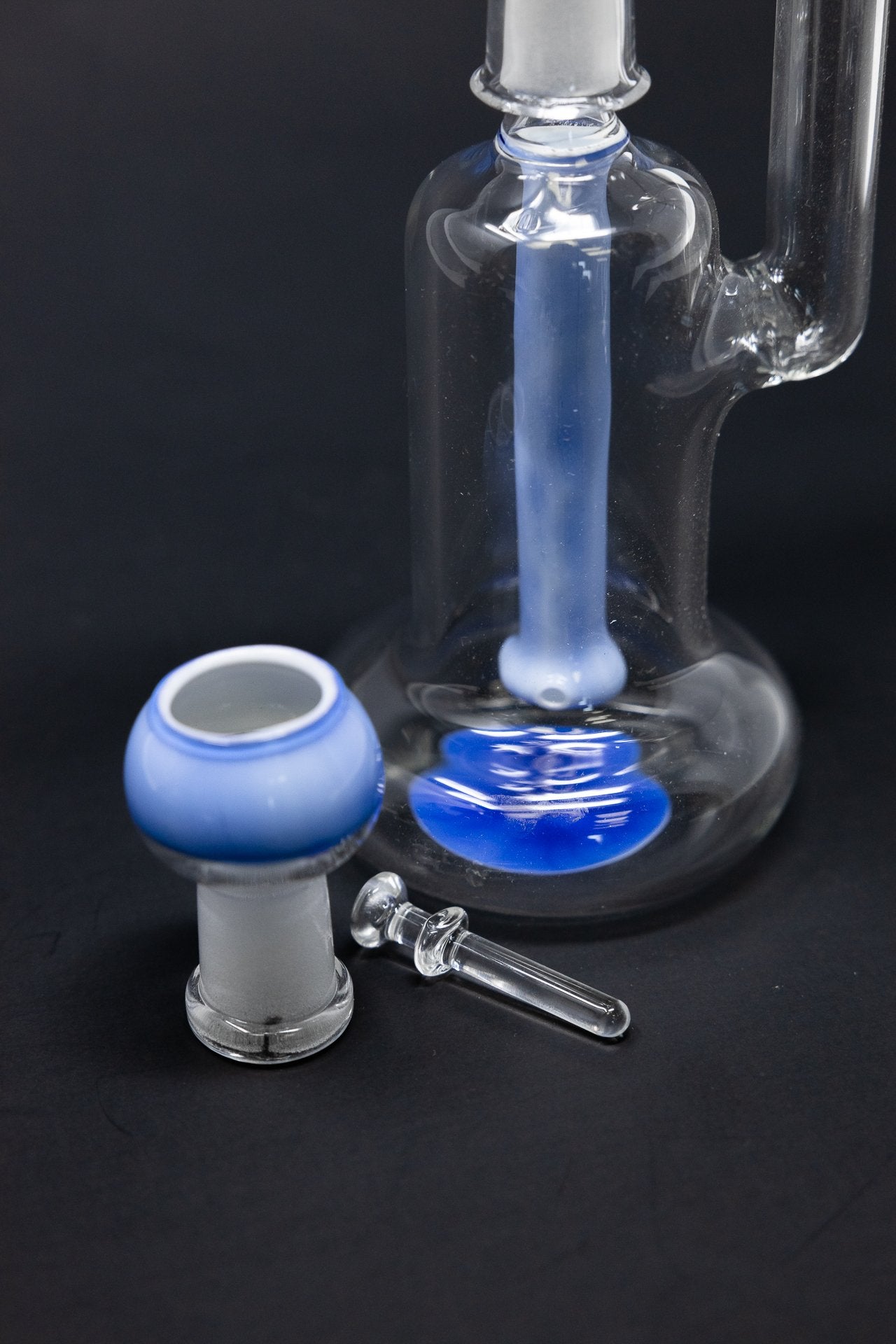 6" Sherlock Neck Dab Rig