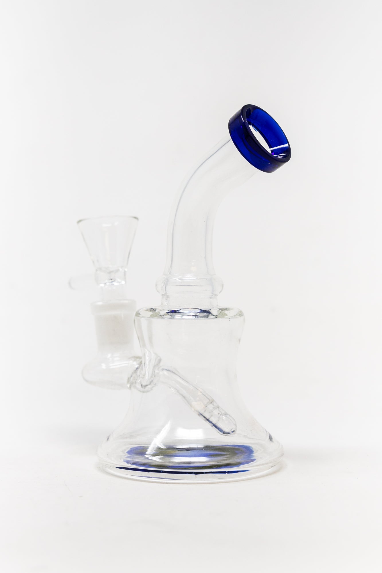 6" Sticker Base Shower Bend