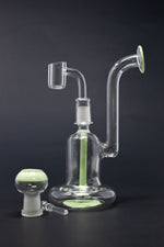 6" Sherlock Neck Dab Rig