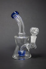6" Classic Shower Bend Bong