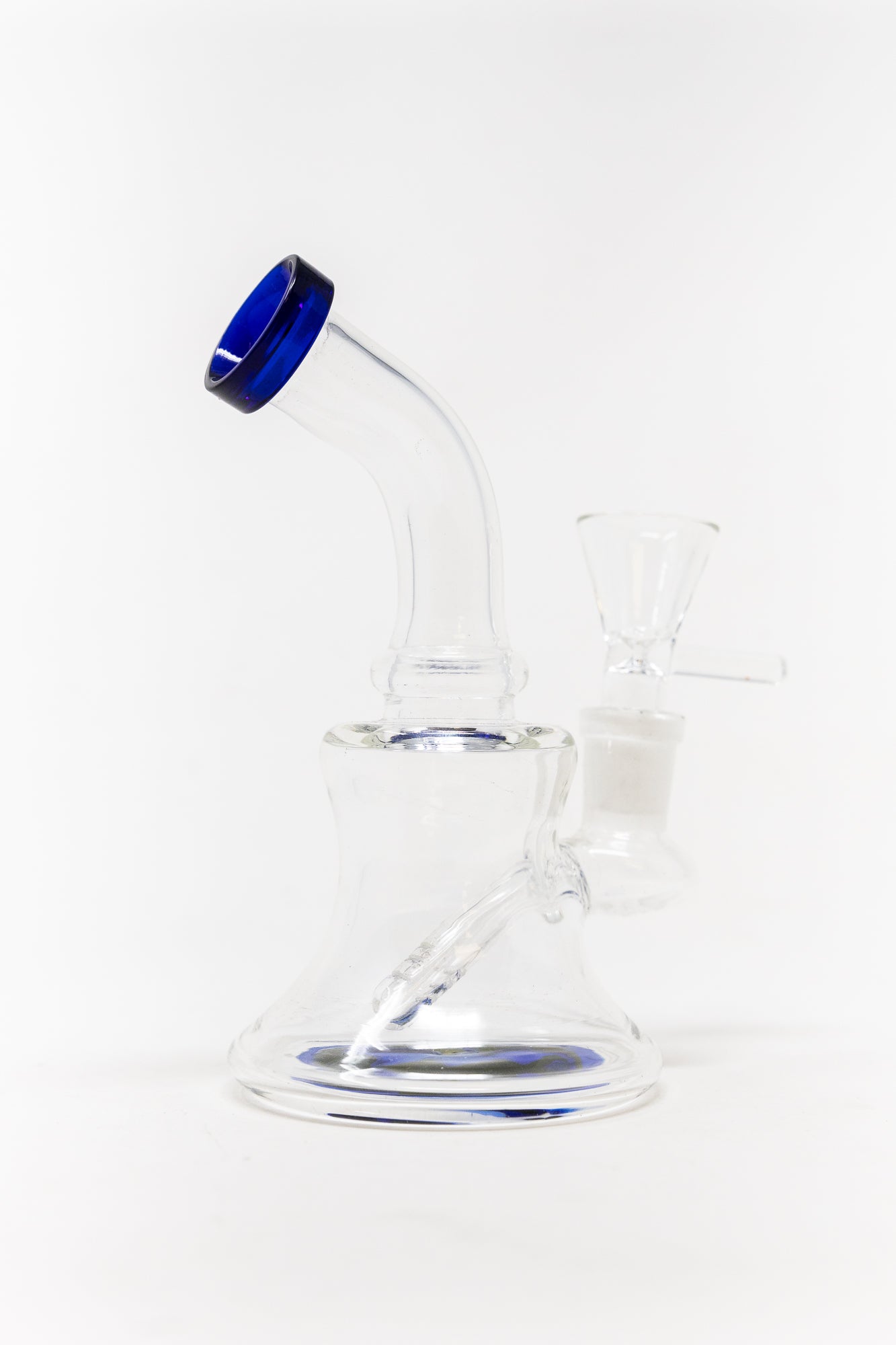 6" Sticker Base Shower Bend