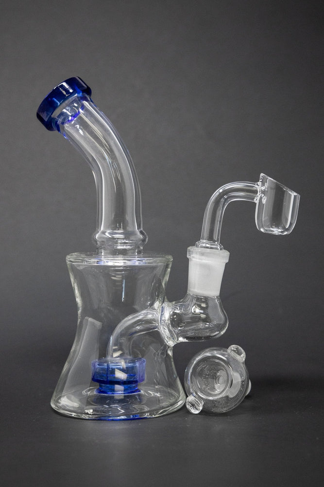 6" Classic Shower Bend Dab Rig