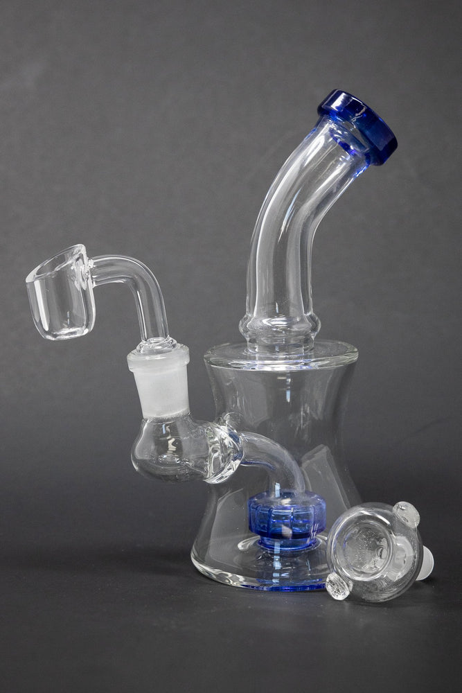 6" Classic Shower Bend Dab Rig