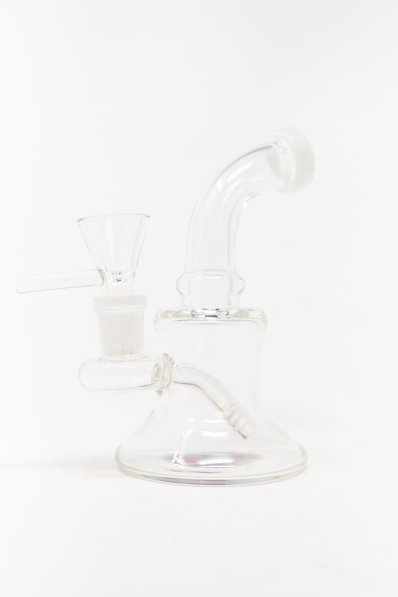 6" Sticker Base Shower Bend