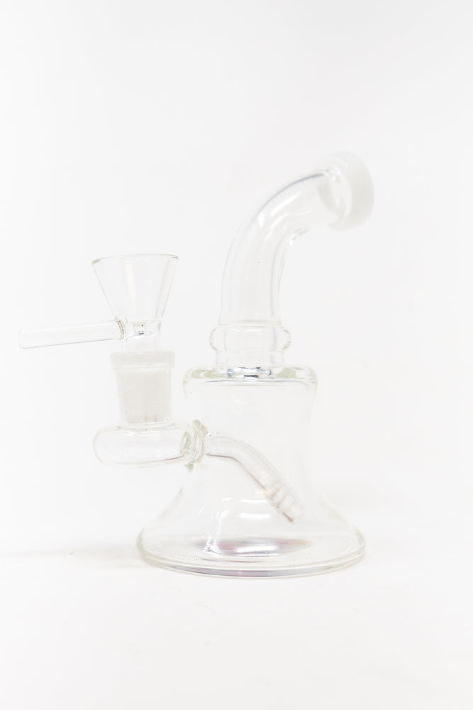 6" Sticker Base Shower Bend
