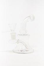 6" Sticker Base Shower Bend
