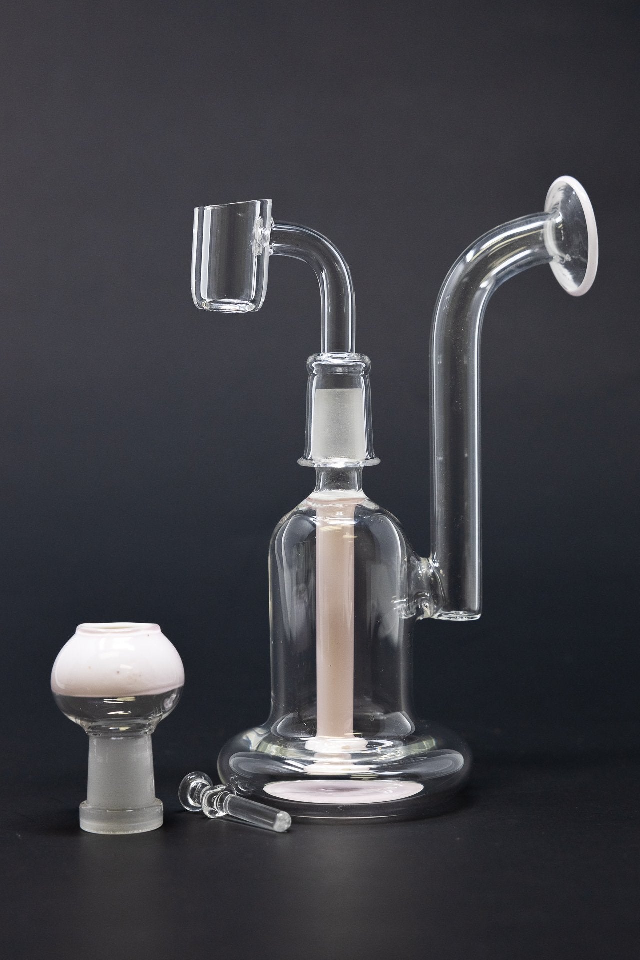 6" Sherlock Neck Dab Rig