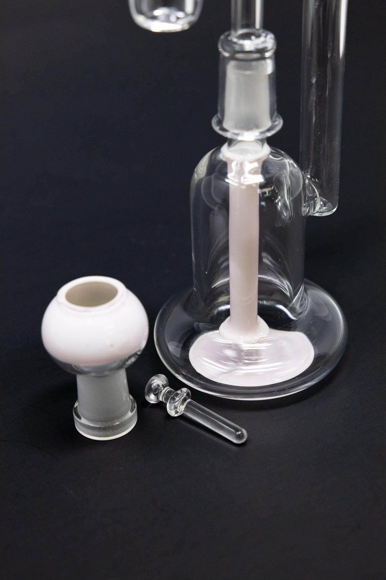 6" Sherlock Neck Dab Rig