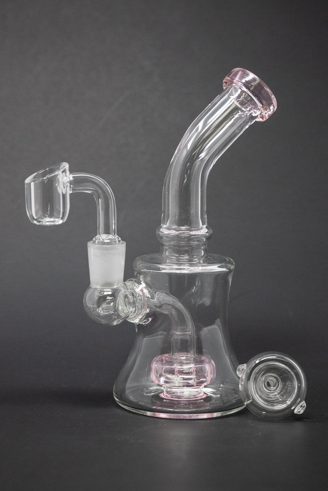 6" Classic Shower Bend Dab Rig