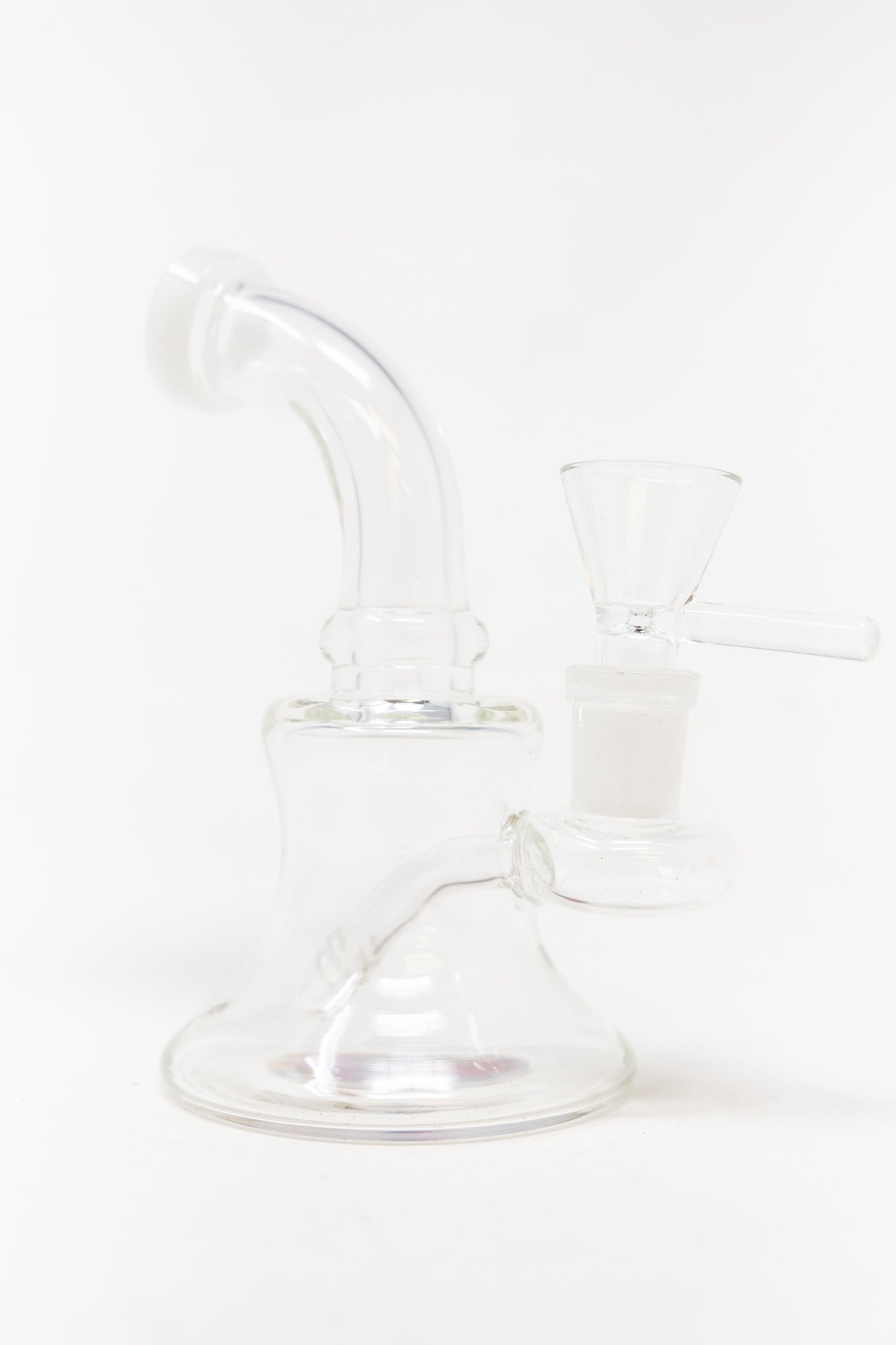 6" Sticker Base Shower Bend