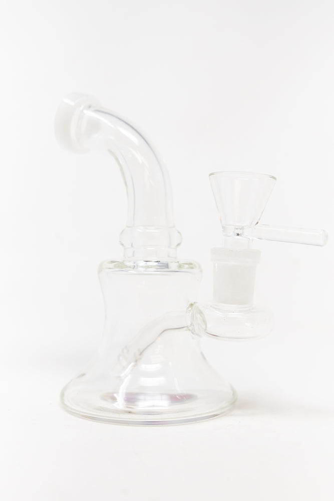 6" Sticker Base Shower Bend
