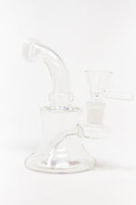 6" Sticker Base Shower Bend