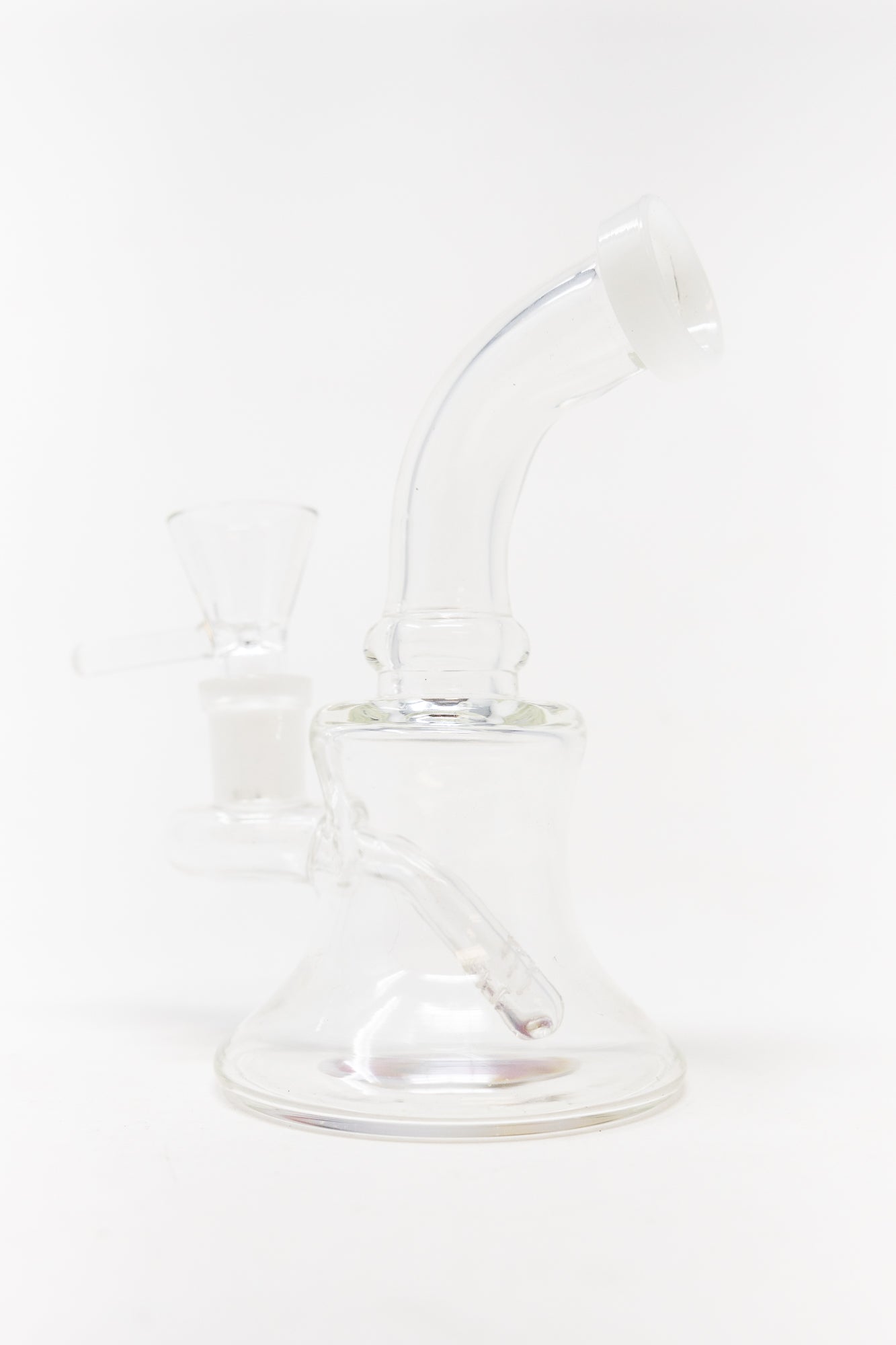 6" Sticker Base Shower Bend