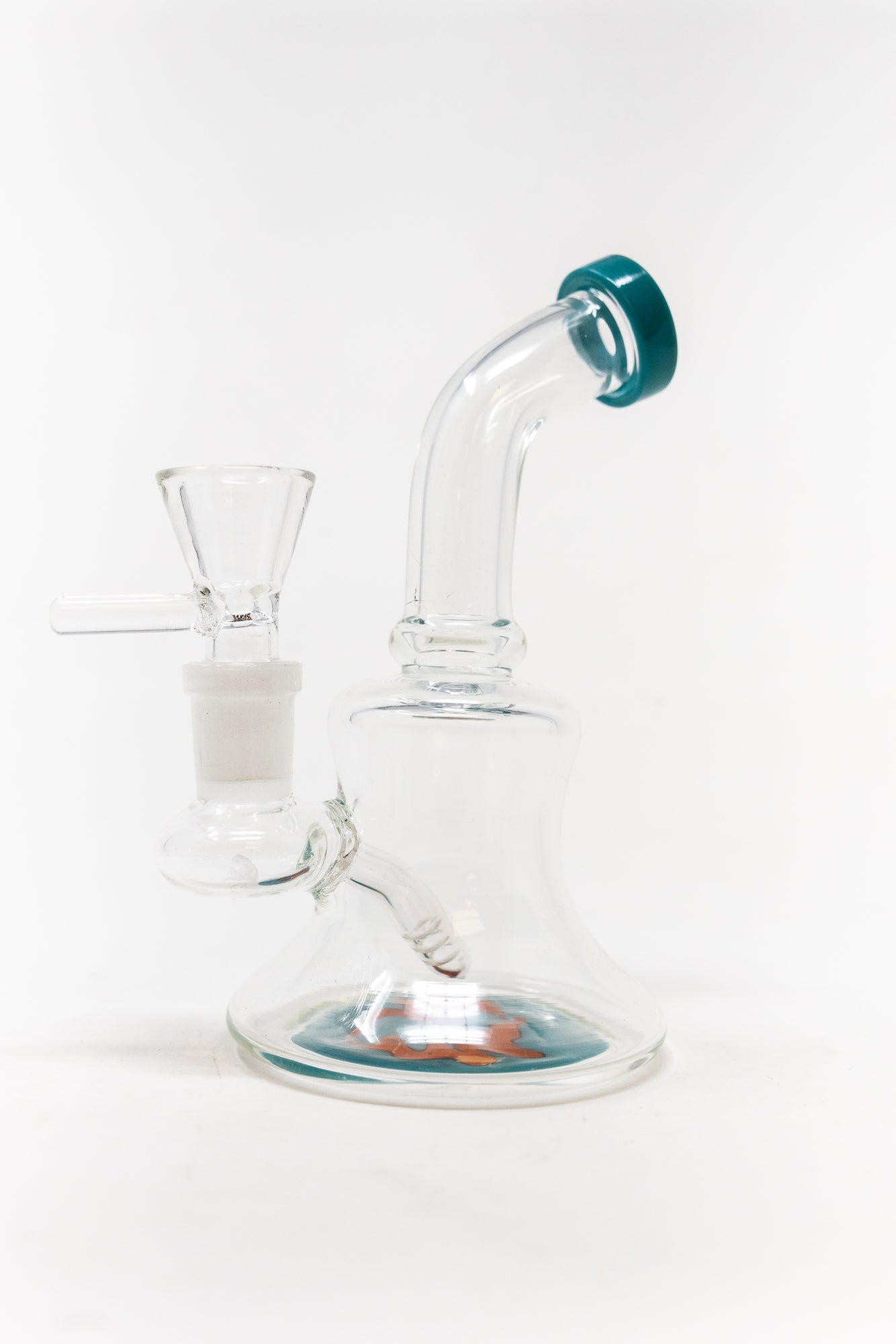 6" Sticker Base Shower Bend