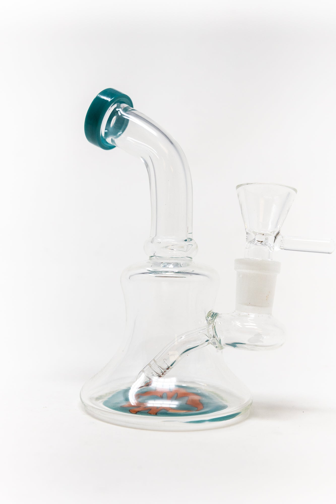 6" Sticker Base Shower Bend