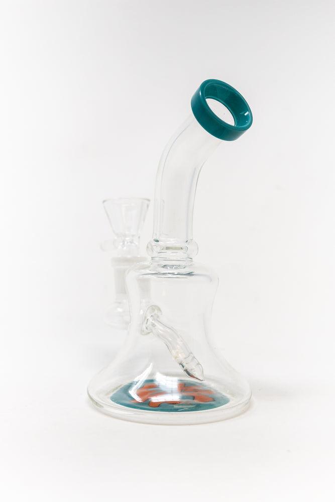 6" Sticker Base Shower Bend