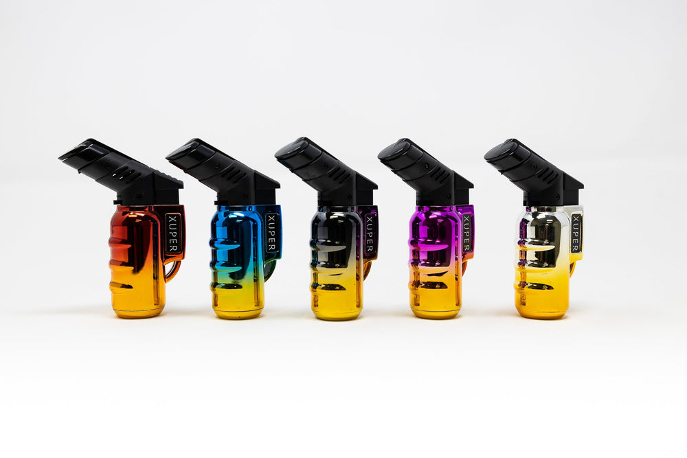 Xuper Two Toned Mini Jet Torch