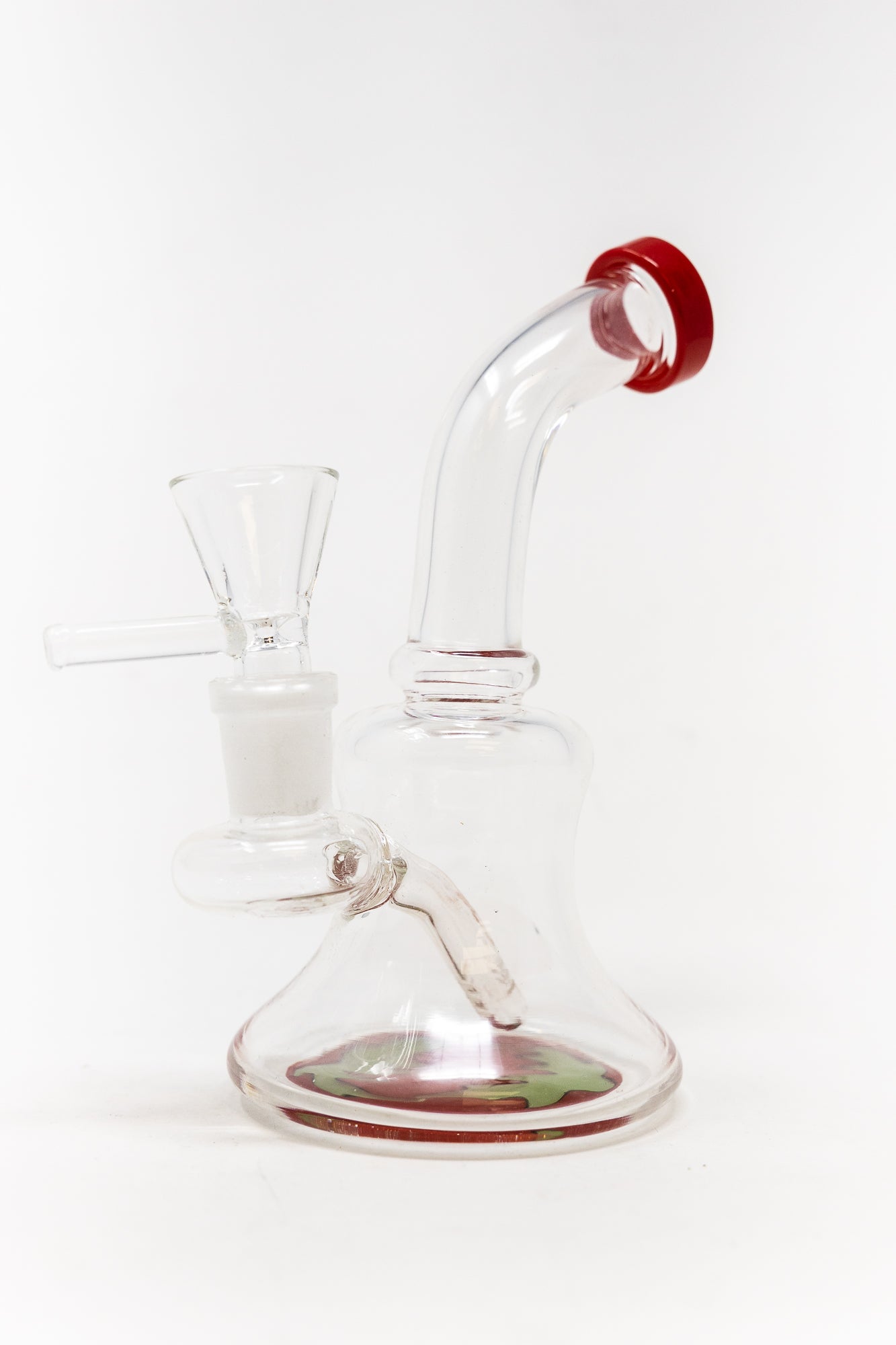 6" Sticker Base Shower Bend