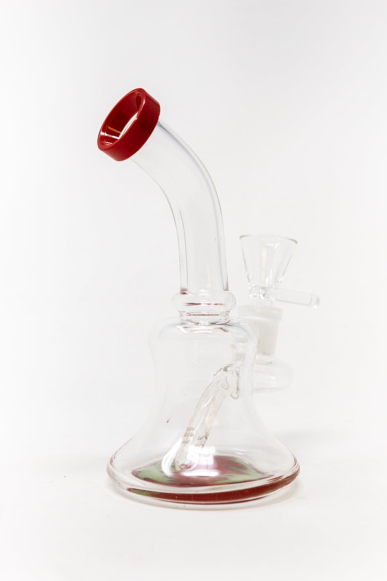 6" Sticker Base Shower Bend