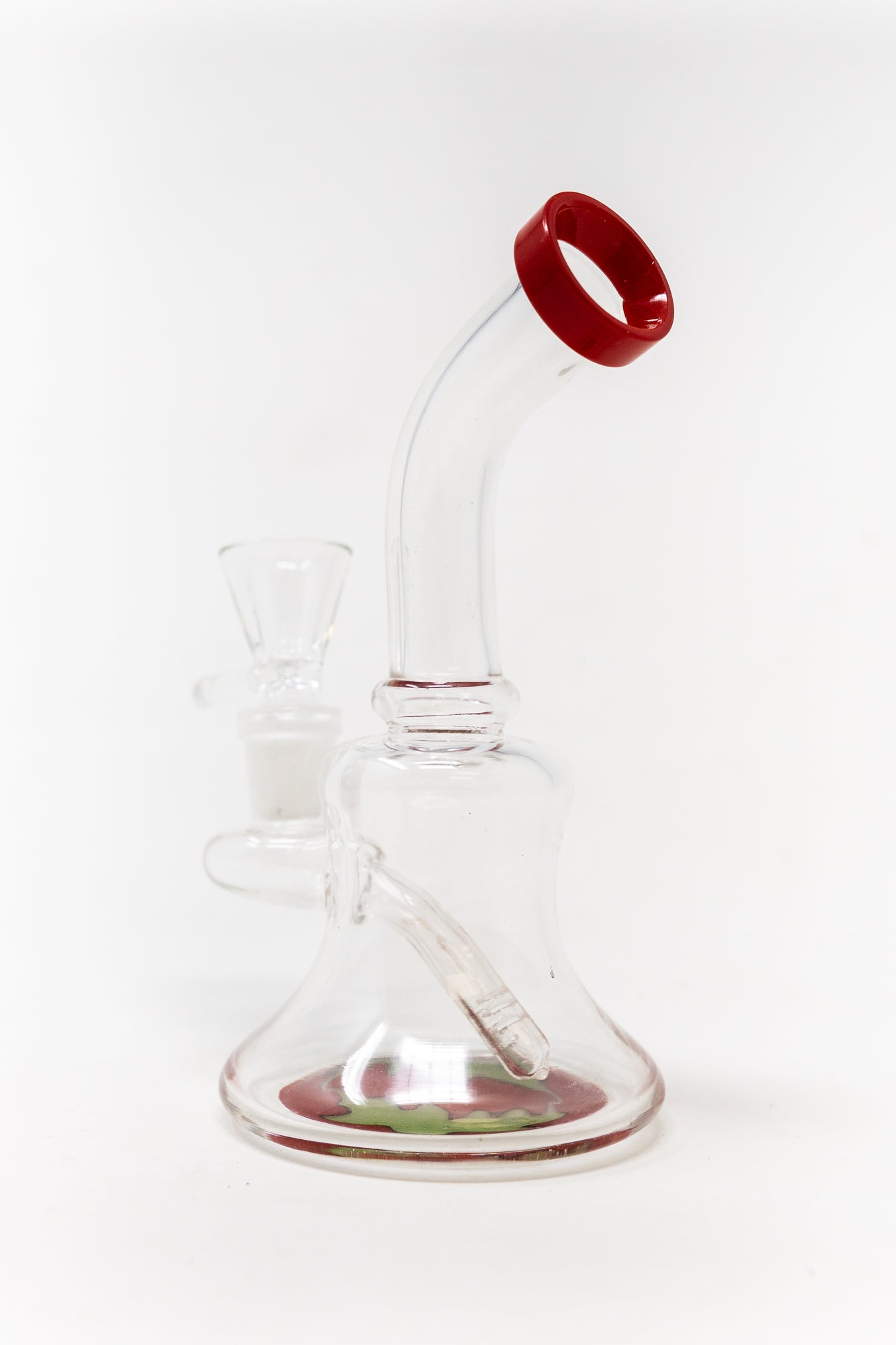 6" Sticker Base Shower Bend