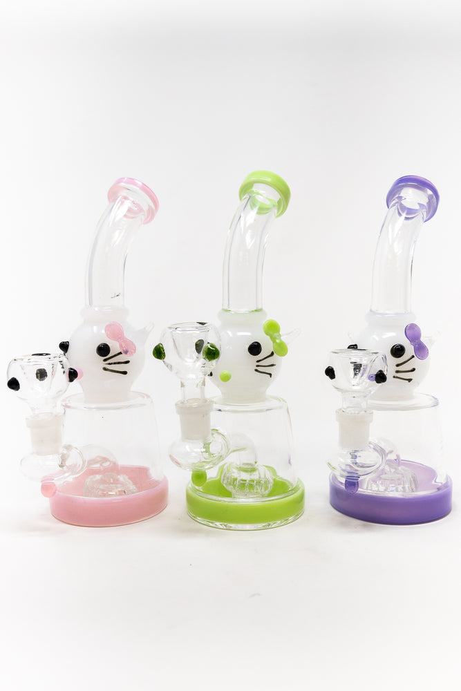 9" Cat Bong