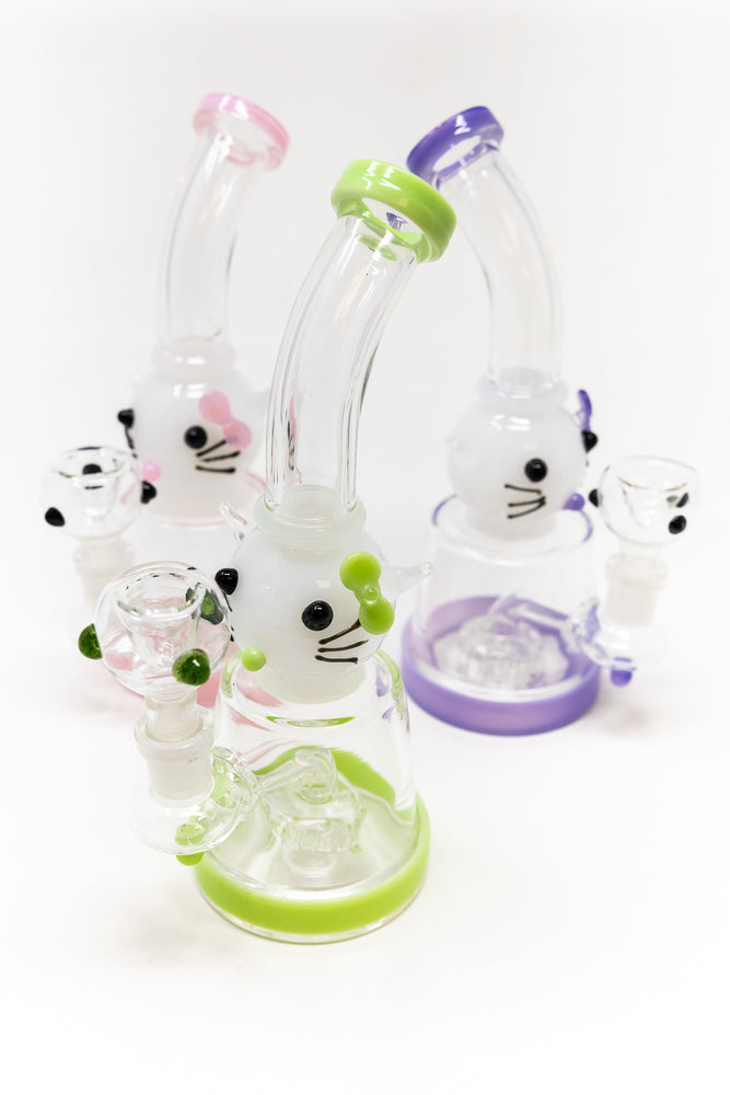 9" Cat Bong