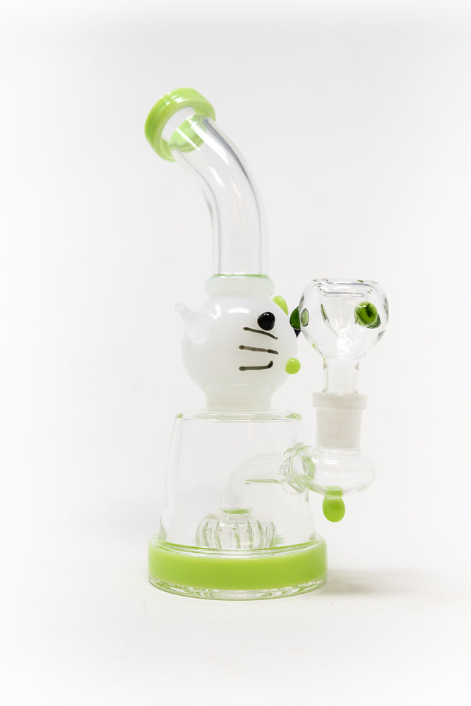9" Cat Bong