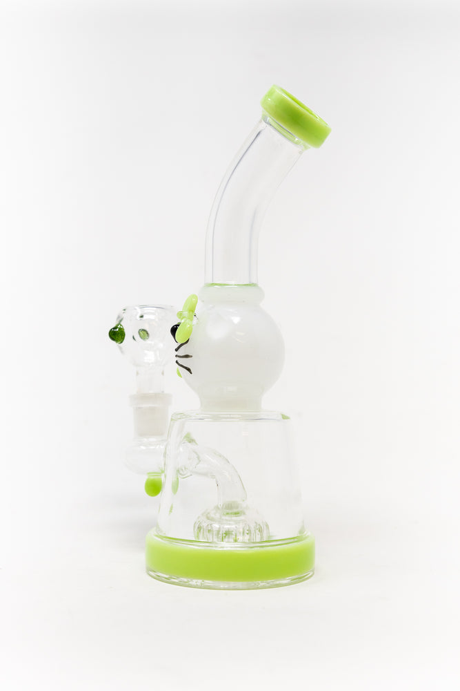 9" Cat Bong